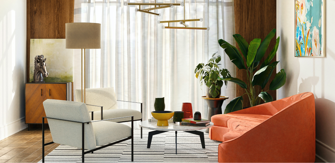 furniture in the living-room