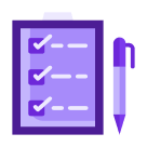 список и ручка