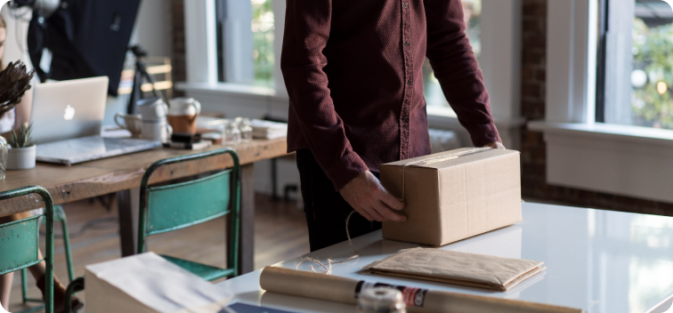 сборка посылок