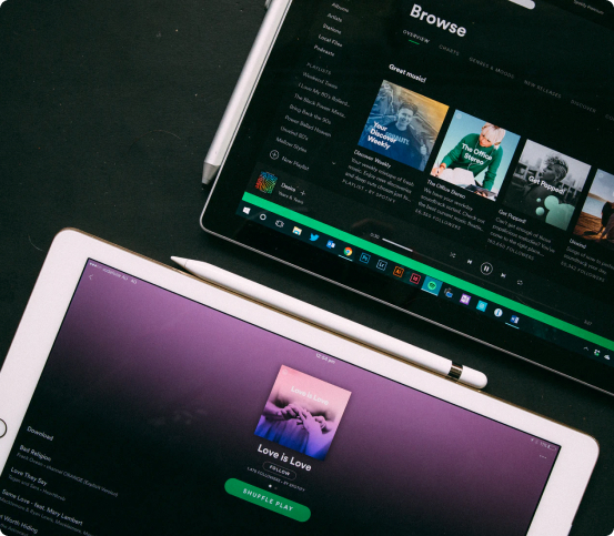 два планшета