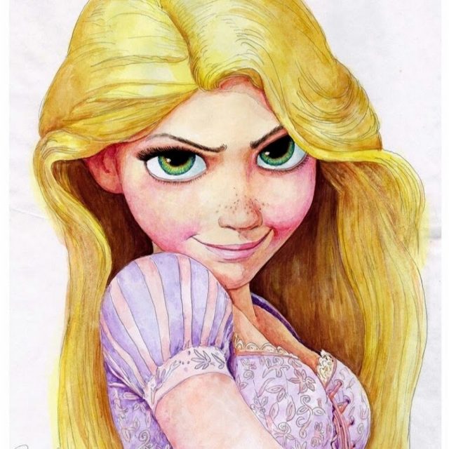 грустная девушка