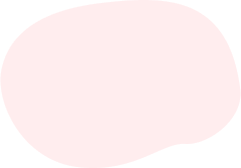 бледно-розовый овал неправильной формы на заднем фоне текста