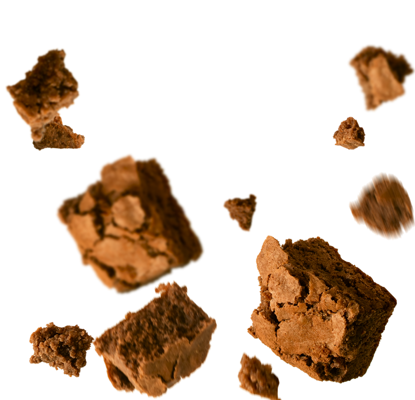 крошки печенья