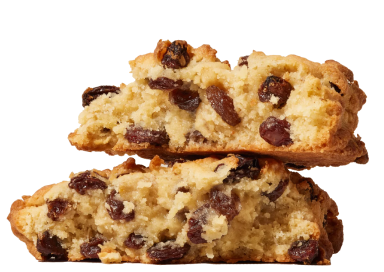 печенье Овсянка с изюмом, Сэр!