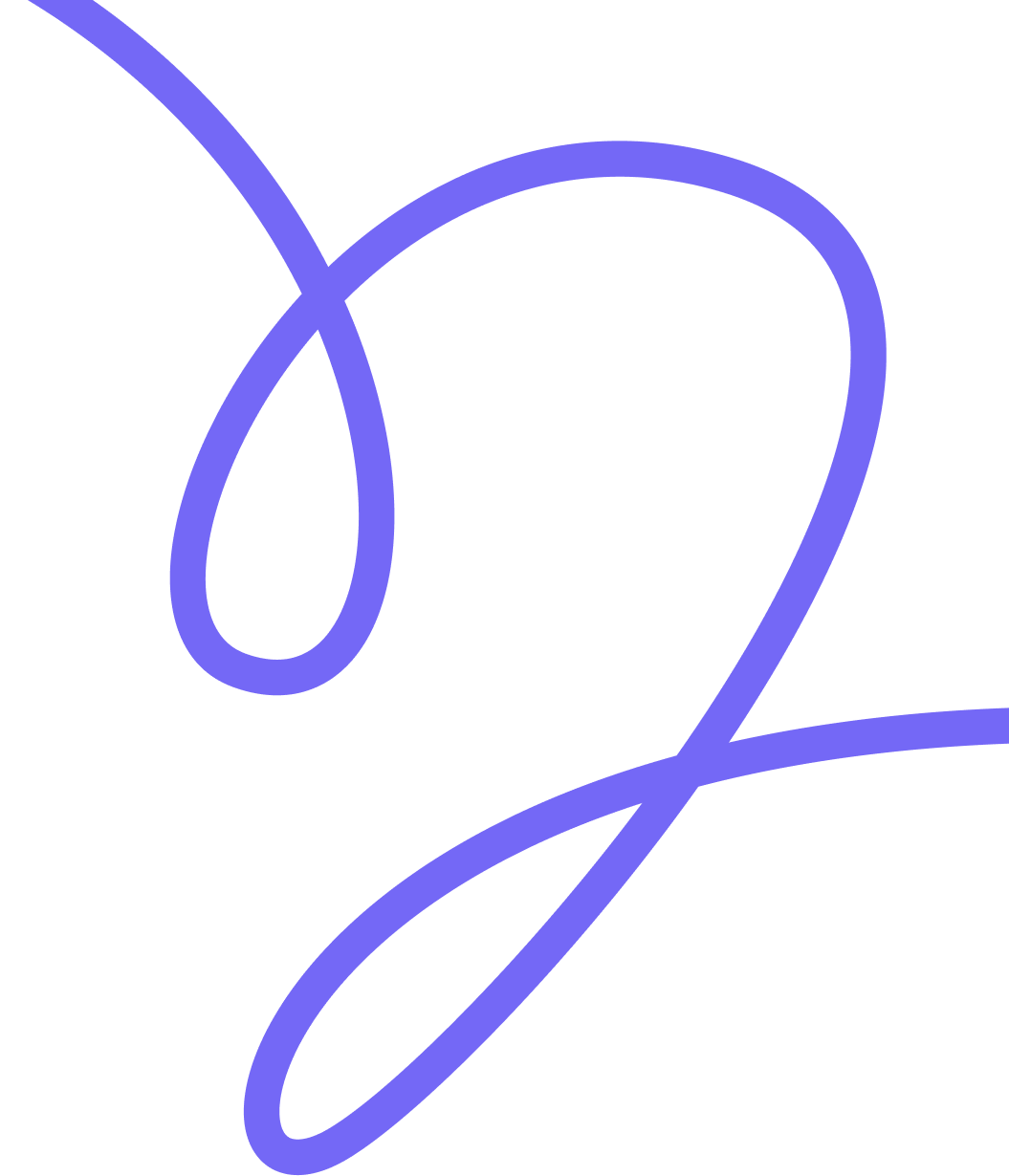 извилистая, светлая, широкая линия