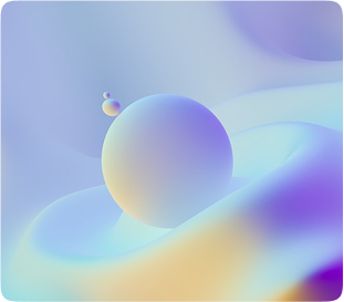 абстракция в голубых тонах