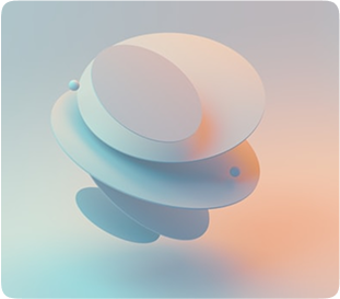 абстракция в бирюзовых тонах