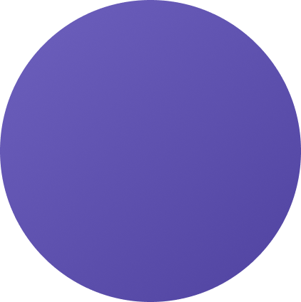 фиолетовый круг